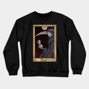 The 13th card: Death Crewneck Sweatshirt